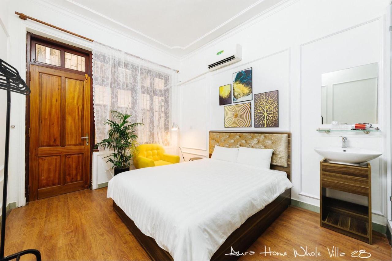 Aura Home Whole French House Hanoi Eksteriør billede