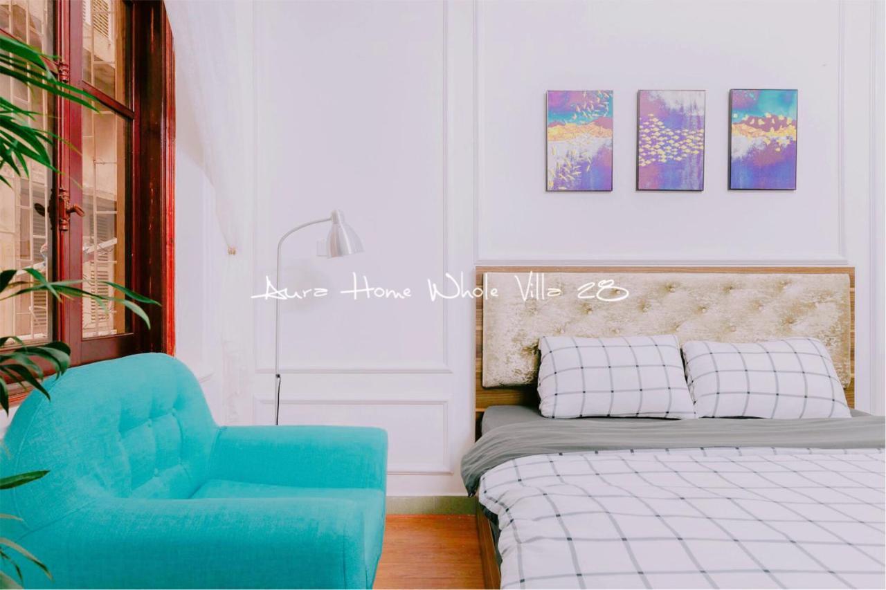 Aura Home Whole French House Hanoi Eksteriør billede