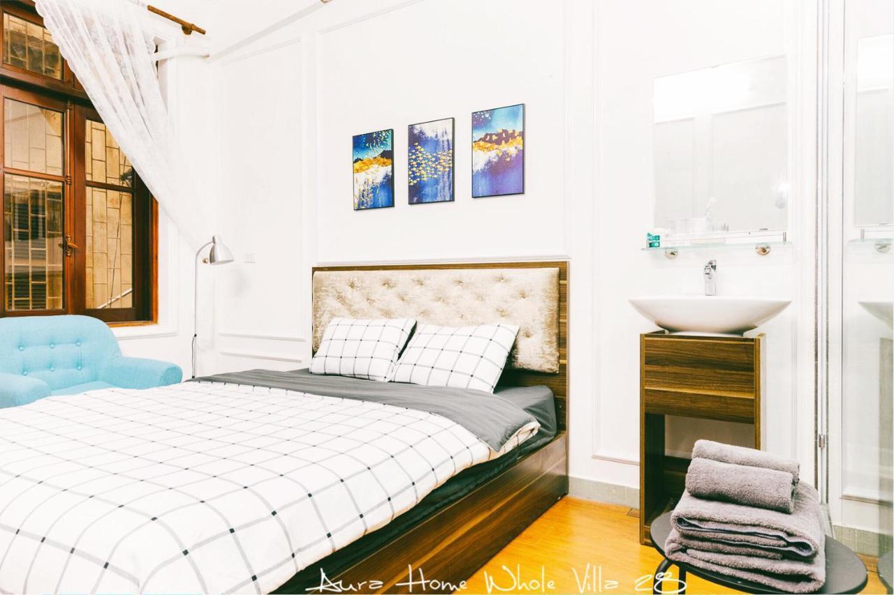 Aura Home Whole French House Hanoi Eksteriør billede