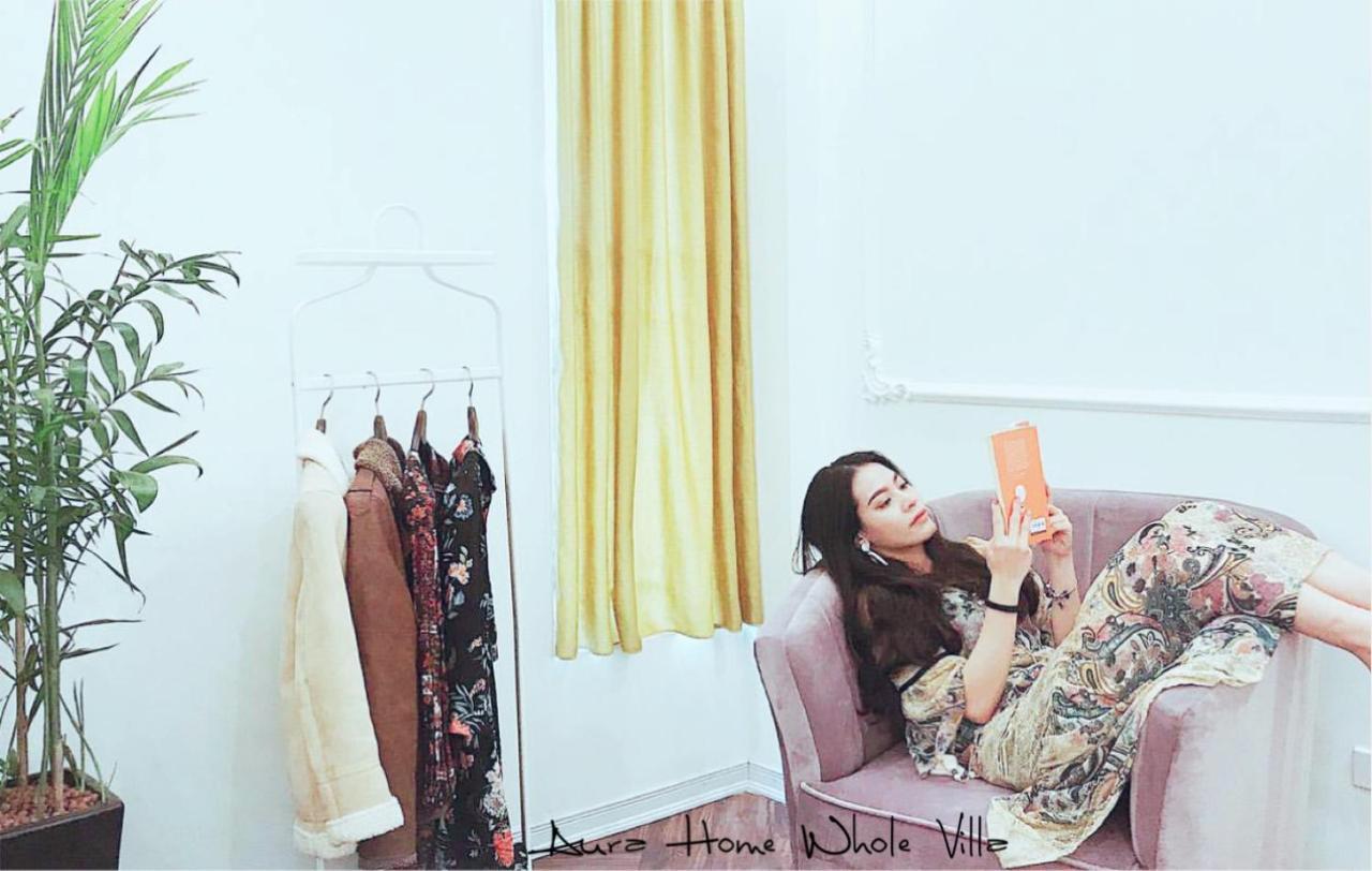 Aura Home Whole French House Hanoi Eksteriør billede