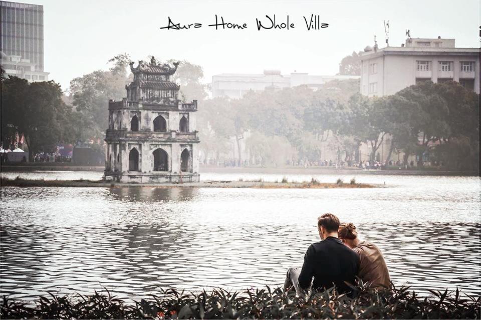 Aura Home Whole French House Hanoi Eksteriør billede