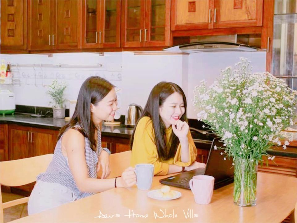 Aura Home Whole French House Hanoi Eksteriør billede